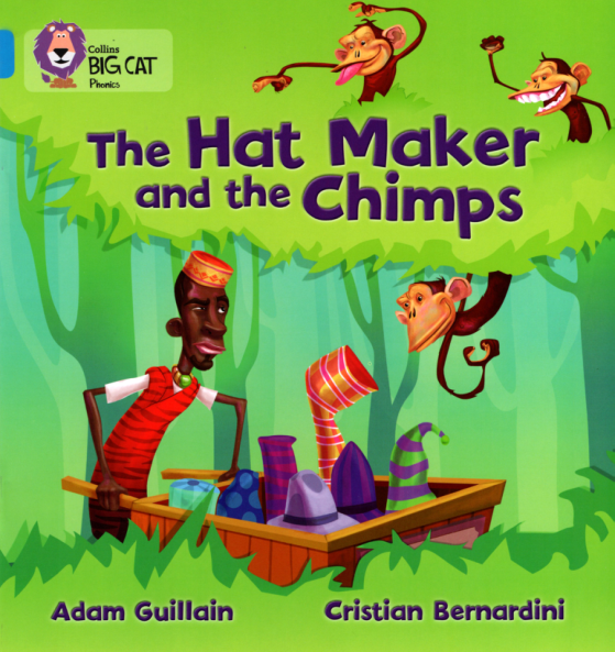 the hat maker and the chimps